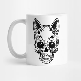 Animal skull Mug